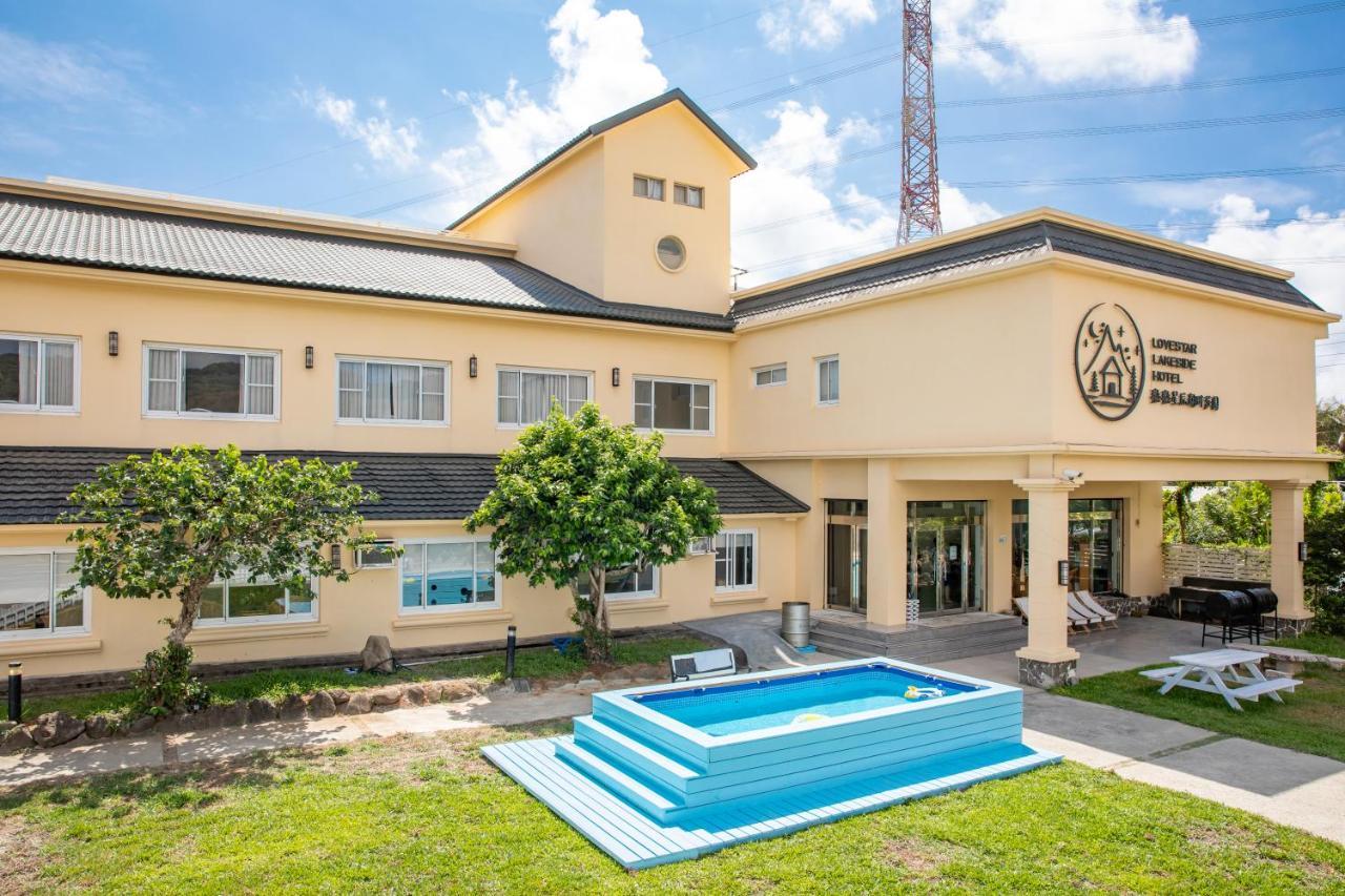 墾丁戀戀星辰湖畔莊園 星辰館 Hotel Lungsuj Kültér fotó