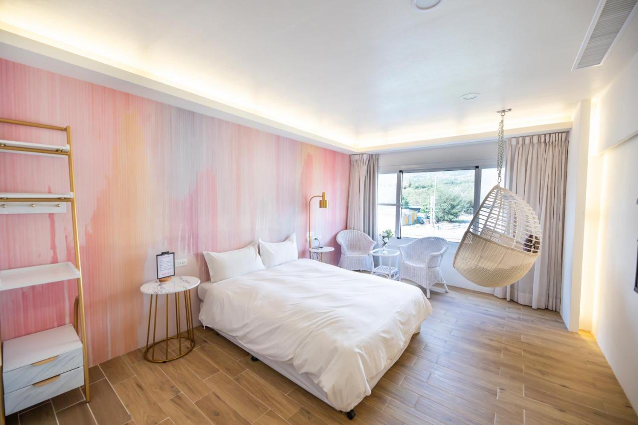 墾丁戀戀星辰湖畔莊園 星辰館 Hotel Lungsuj Kültér fotó