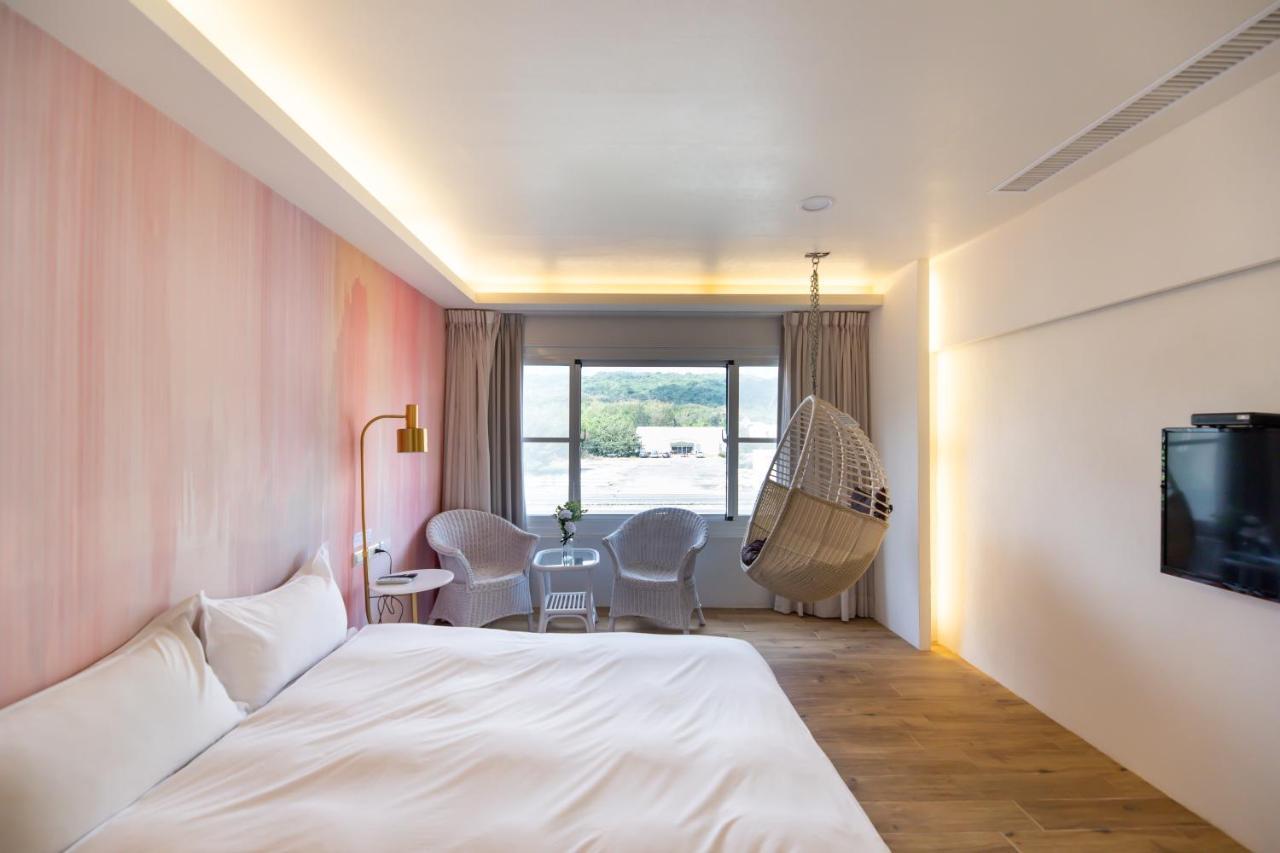 墾丁戀戀星辰湖畔莊園 星辰館 Hotel Lungsuj Kültér fotó