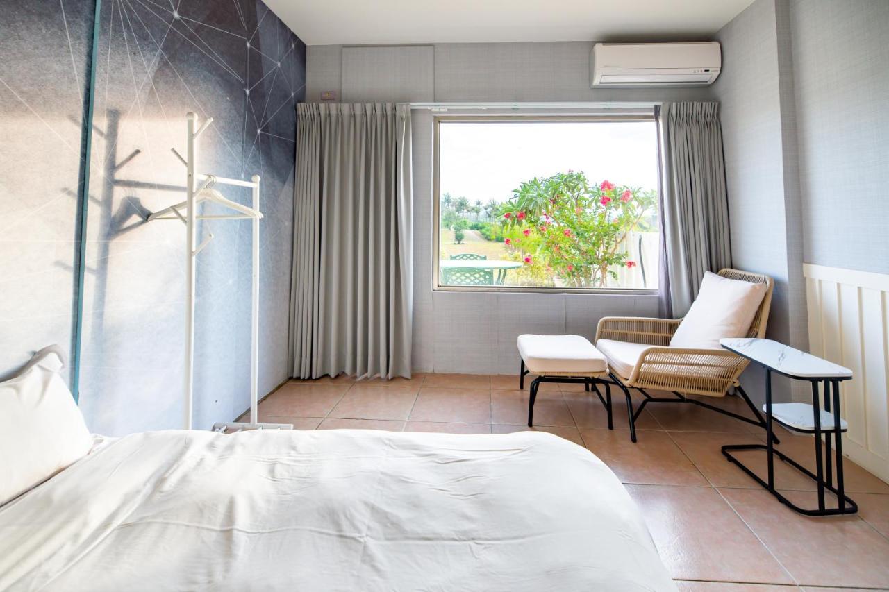 墾丁戀戀星辰湖畔莊園 星辰館 Hotel Lungsuj Kültér fotó