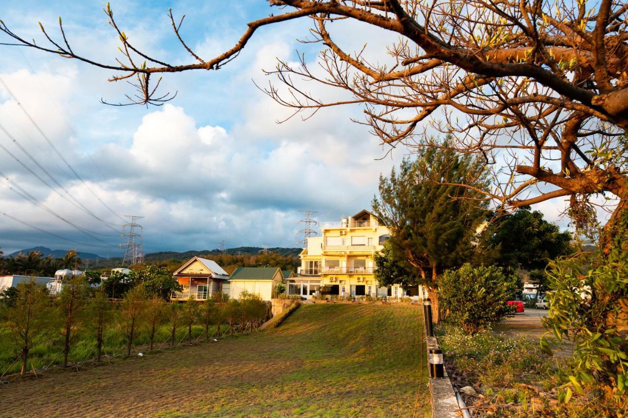 墾丁戀戀星辰湖畔莊園 星辰館 Hotel Lungsuj Kültér fotó