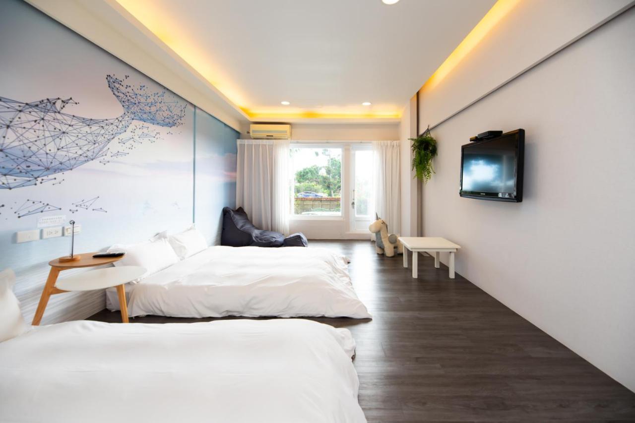 墾丁戀戀星辰湖畔莊園 星辰館 Hotel Lungsuj Kültér fotó